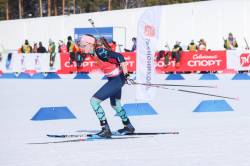 Альфа-Банк Чемпионат России по биатлону 2026 День первый