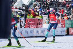 Альфа-Банк Чемпионат России по биатлону 2026 День первый