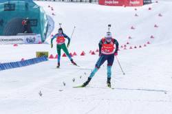 Альфа-Банк Чемпионат России по биатлону 2026 День первый