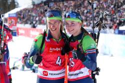 Альфа-Банк Чемпионат России по биатлону 2026 День второй