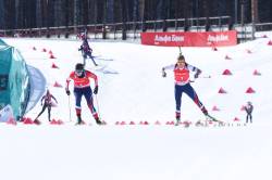 Альфа-Банк Чемпионат России по биатлону 2026 День второй