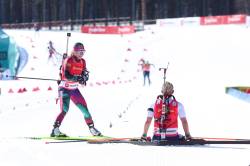 Альфа-Банк Чемпионат России по биатлону 2026 День второй