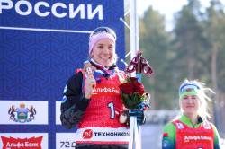 Альфа-Банк Чемпионат России по биатлону 2026 День второй