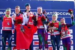 Альфа-Банк Чемпионат России по биатлону 2026 День второй