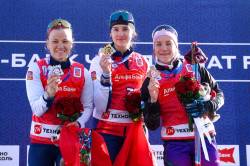 Альфа-Банк Чемпионат России по биатлону 2026 День второй