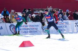 Альфа-Банк Чемпионат России по биатлону 2026 День второй