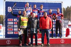 Альфа-Банк Чемпионат России по биатлону 2026 День второй