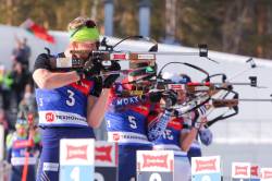 Альфа-Банк Чемпионат России по биатлону 2026 День второй