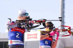 Альфа-Банк Чемпионат России по биатлону 2026 День второй