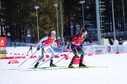 Альфа-Банк Чемпионат России по биатлону 2026 День второй