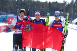 Альфа-Банк Чемпионат России по биатлону 2026 День второй