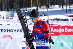 Альфа-Банк Чемпионат России по биатлону 2026 День второй