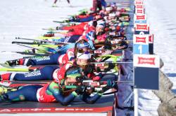 Альфа-Банк Чемпионат России по биатлону 2026 День второй