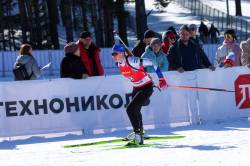 Альфа-Банк Чемпионат России по биатлону 2026 День второй