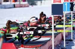 Альфа-Банк Чемпионат России по биатлону 2026 День второй