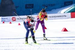 Альфа-Банк Чемпионат России по биатлону 2026 День второй