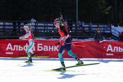 Альфа-Банк Чемпионат России по биатлону 2026 День второй
