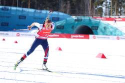 Альфа-Банк Чемпионат России по биатлону 2026 День второй