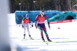 Альфа-Банк Чемпионат России по биатлону 2026 День второй