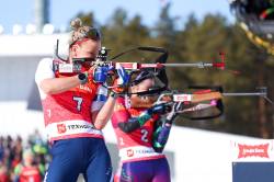 Альфа-Банк Чемпионат России по биатлону 2026 День второй