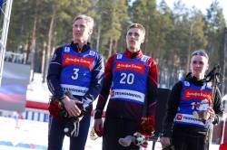 Альфа-Банк Чемпионат России по биатлону 2026 День второй