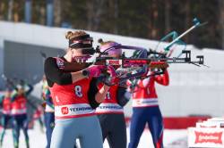 Альфа-Банк Чемпионат России по биатлону 2026 День третий