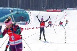 Альфа-Банк Чемпионат России по биатлону 2026 День третий