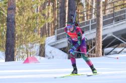 Альфа-Банк Чемпионат России по биатлону 2026 День третий