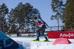 Альфа-Банк Чемпионат России по биатлону 2026 День третий