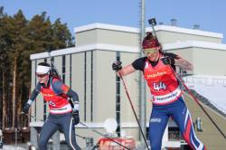 Альфа-Банк Чемпионат России по биатлону 2026 День третий