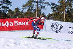 Альфа-Банк Чемпионат России по биатлону 2026 День третий