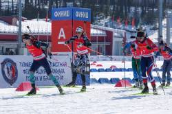 Альфа-Банк Чемпионат России по биатлону 2026 День третий