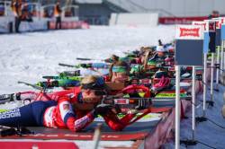 Альфа-Банк Чемпионат России по биатлону 2026 День третий