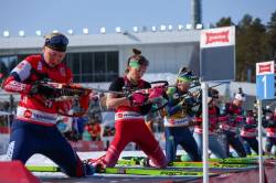 Альфа-Банк Чемпионат России по биатлону 2026 День третий