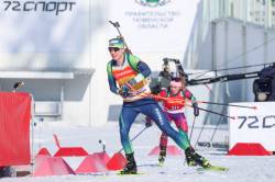 Альфа-Банк Чемпионат России по биатлону 2026 День третий