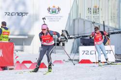 Альфа-Банк Чемпионат России по биатлону 2026 День третий