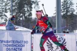 Альфа-Банк Чемпионат России по биатлону 2026 День третий