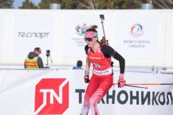 Альфа-Банк Чемпионат России по биатлону 2026 День третий