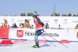 Альфа-Банк Чемпионат России по биатлону 2026 День третий