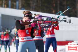 Альфа-Банк Чемпионат России по биатлону 2026 День третий