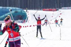 Альфа-Банк Чемпионат России по биатлону 2026 День третий