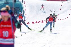 Альфа-Банк Чемпионат России по биатлону 2026 День третий