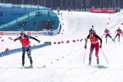 Альфа-Банк Чемпионат России по биатлону 2026 День третий