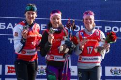 Альфа-Банк Чемпионат России по биатлону 2026 День третий