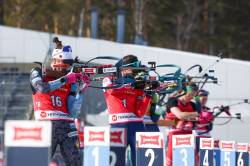 Альфа-Банк Чемпионат России по биатлону 2026 День третий