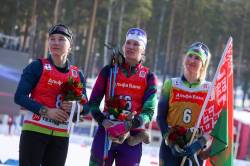 Альфа-Банк Чемпионат России по биатлону 2026 День третий