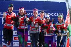 Альфа-Банк Чемпионат России по биатлону 2026 День третий