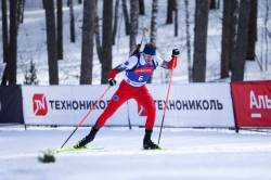 Альфа-Банк Чемпионат России по биатлону 2026 День четвертый