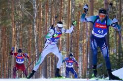 Альфа-Банк Чемпионат России по биатлону 2026 День четвертый