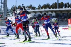 Альфа-Банк Чемпионат России по биатлону 2026 День четвертый